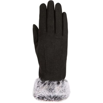 Trespass Guantes Betsy Black XS-S Trespass Guantes Betsy Black XS-S