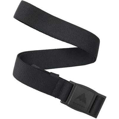 Burton Cinturón Tech Web True Black L-XL Burton Cinturón Tech Web True Black L-XL