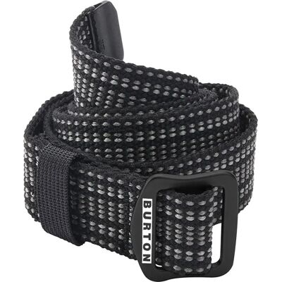 Burton Cinturón Web True Black S-M Burton Cinturón Web True Black S-M