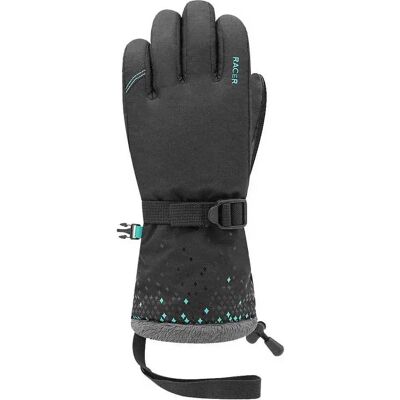 Racer Guantes Aurore 9 Black Blue 6 Años Racer Guantes Aurore 9 Black Blue 6 Años