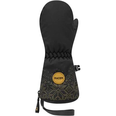 Racer Manoplas Babyprint 3 Black 12 Meses Racer Manoplas Babyprint 3 Black 12 Meses