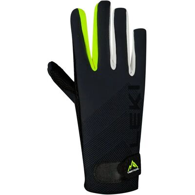 Leki Alpino Guantes Guide Charcoal / Neon Yellow / White 7 Leki Alpino Guantes Guide Charcoal / Neon Yellow / White 7
