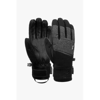 Reusch Guantes Febe R-tex® Xt Black / Black Melange 6 Reusch Guantes Febe R-tex® Xt Black / Black Melange 6