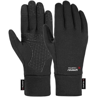 Reusch Guantes 21 Polartec Micro Liner Black 8.5 Reusch Guantes 21 Polartec Micro Liner Black 8.5