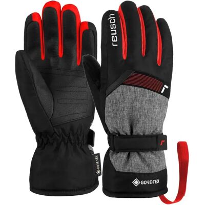 Reusch Guantes Flash Gore-tex® Black / Black Melange / Fire Red 4 1/2 Reusch Guantes Flash Gore-tex® Black / Black Melange / Fire Red 4 1/2