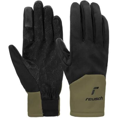 Reusch Guantes Vertical Touch-tec Black / Burnt Olive 9.5 Reusch Guantes Vertical Touch-tec Black / Burnt Olive 9.5