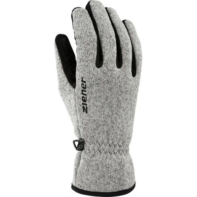 Ziener Guantes Imagio Grey Melange 10.5 Ziener Guantes Imagio Grey Melange 10.5