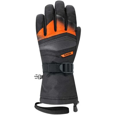 Racer Guantes Venom 4 Black / Orange 4 Años Racer Guantes Venom 4 Black / Orange 4 Años