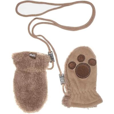 Guantes Noa Paws de Barts - Talla 0 - Para Niños - Poliéster reciclado Guantes Noa Paws de Barts - Talla 0 - Para Niños - Poliéster reciclado
