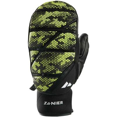Zanier Manoplas X-treme Gore-tex® Black Yellow 6 Zanier Manoplas X-treme Gore-tex® Black Yellow 6