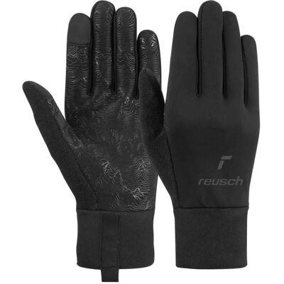 Reusch Guantes Liam Touch-tec Black 7 Reusch Guantes Liam Touch-tec Black 7