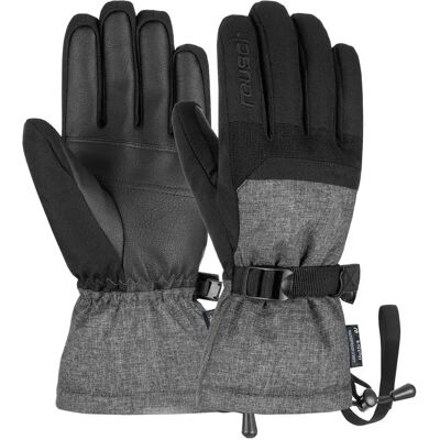 Reusch Guantes Outser R-tex Xt Black / Black Melange 11 Reusch Guantes Outser R-tex Xt Black / Black Melange 11