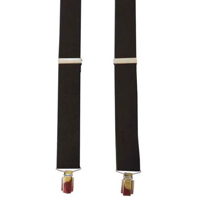 Tube Tirantes 35 Mm Black One Size Tube Tirantes 35 Mm Black One Size