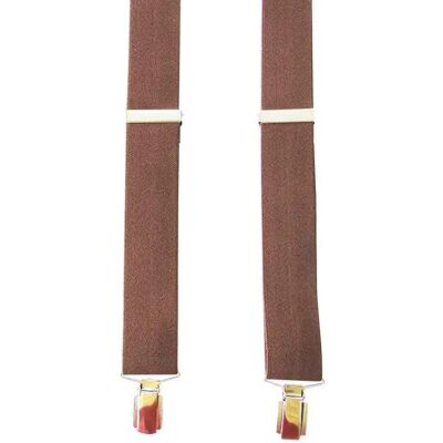 Tube Tirantes 35 Mm Brown One Size Tube Tirantes 35 Mm Brown One Size