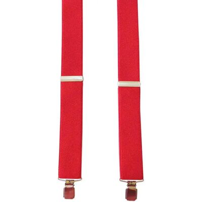 Tube Tirantes 35 Mm Red One Size Tube Tirantes 35 Mm Red One Size