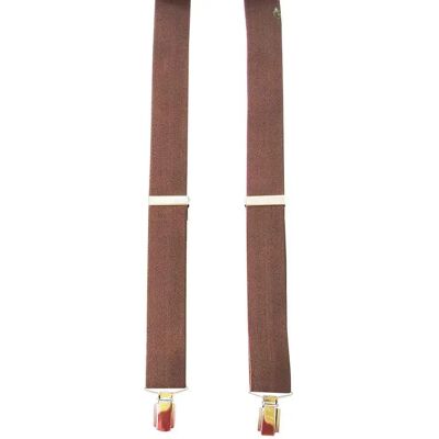 Tube Tirantes Kid 35 Mm Brown One Size Tube Tirantes Kid 35 Mm Brown One Size