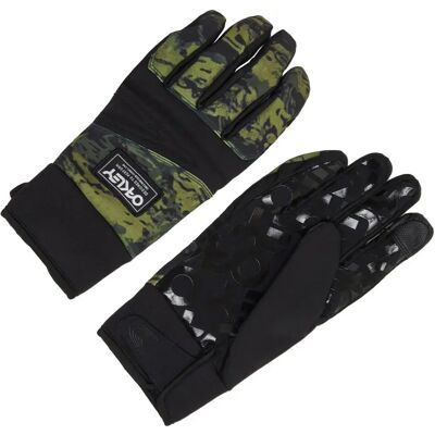 Oakley Guantes Printed Park B1bs Tiger Camo Green XS Oakley Guantes Printed Park B1bs Tiger Camo Green XS