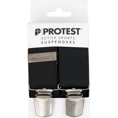 Protest Tirantes Devdas True Black One Size Protest Tirantes Devdas True Black One Size