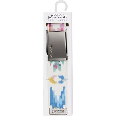 Protest Cinturón Metal Off White One Size Protest Cinturón Metal Off White One Size