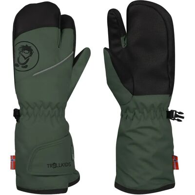 Trollkids Guantes 3 Finger Ivy / Black 6 Trollkids Guantes 3 Finger Ivy / Black 6