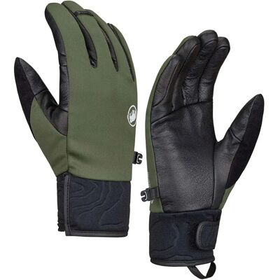 Mammut Guantes Astro Guide Gore-tex Windstopper® Dark Marsh / Black 7 Mammut Guantes Astro Guide Gore-tex Windstopper® Dark Marsh / Black 7