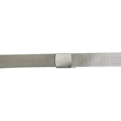 Tube Cinturón Metalica Grey One Size Tube Cinturón Metalica Grey One Size