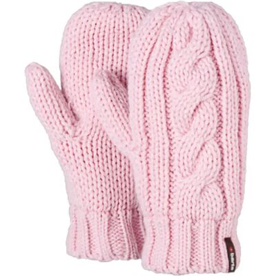 Barts Manoplas Cable Pink 4-6 Años Barts Manoplas Cable Pink 4-6 Años