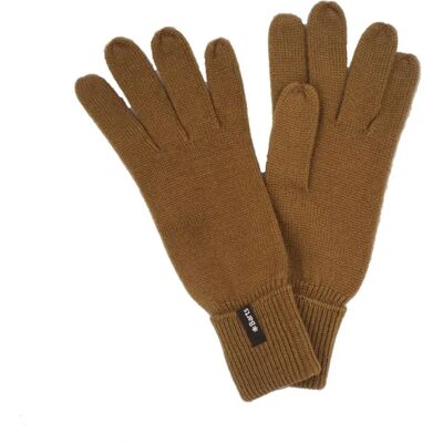 Barts Guantes Fine Knitted Ochre L Barts Guantes Fine Knitted Ochre L