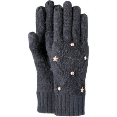 Barts Guantes Glam Black One Size Barts Guantes Glam Black One Size