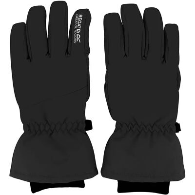 Regatta Guantes Arlie Waterproof Black 7-10 Años Regatta Guantes Arlie Waterproof Black 7-10 Años