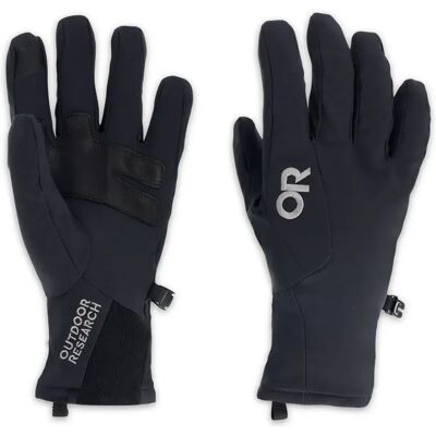 Outdoor Research Guantes Sureshot Softshell Solid Black M Outdoor Research Guantes Sureshot Softshell Solid Black M