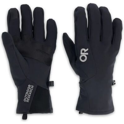Outdoor Research Guantes Sureshot Softshell Solid Black S Outdoor Research Guantes Sureshot Softshell Solid Black S