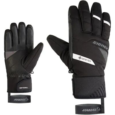 Ziener Guantes Gokoni-z Pr Gore-tex® Black 8.5 Ziener Guantes Gokoni-z Pr Gore-tex® Black 8.5