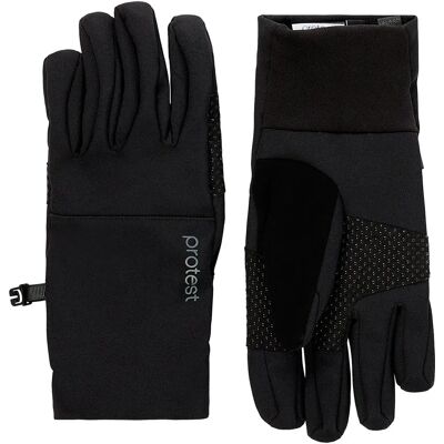 Protest Guantes Didoo True Black S Protest Guantes Didoo True Black S