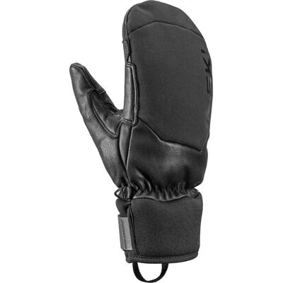 Leki Alpino Manoplas Hevon Zero Mitt Black 10 Leki Alpino Manoplas Hevon Zero Mitt Black 10