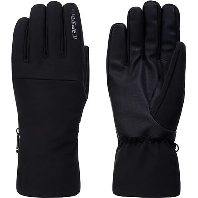 Icepeak Guantes Hallstadt Basic Black S Icepeak Guantes Hallstadt Basic Black S