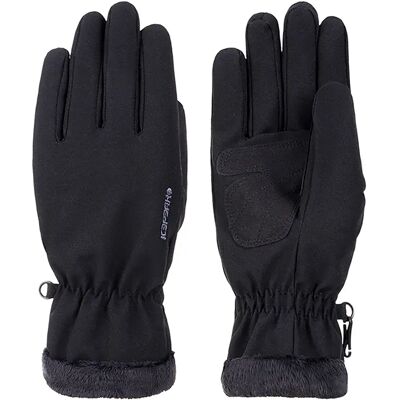 Icepeak Guantes Hanau Basic Black M Icepeak Guantes Hanau Basic Black M