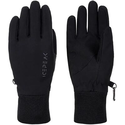 Icepeak Guantes Hartwell Basic Black S Icepeak Guantes Hartwell Basic Black S