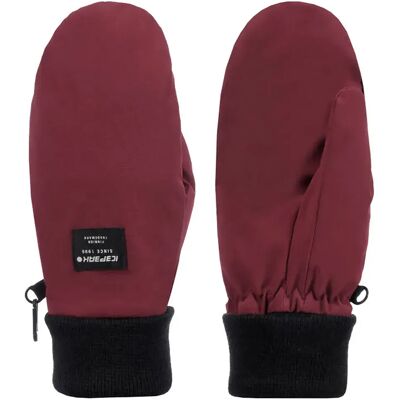 Icepeak Manoplas Hayingen Carmine XS Icepeak Manoplas Hayingen Carmine XS