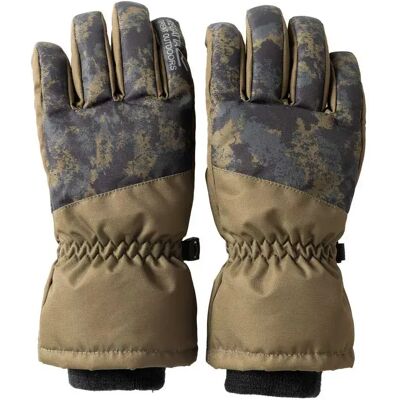 Regatta Guantes Arlie Waterproof Bark Green Distressed textured 10 Años Regatta Guantes Arlie Waterproof Bark Green Distressed textured 10 Años