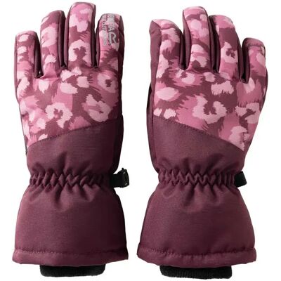 Regatta Guantes Arlie Waterproof Fig / Violet Leopard 6 Años Regatta Guantes Arlie Waterproof Fig / Violet Leopard 6 Años