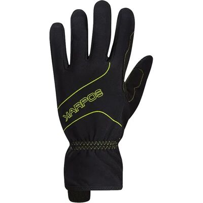 Guantes Alagna Black / Karpos Green XS Guantes Alagna Black / Karpos Green XS