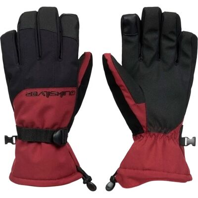Quiksilver Guantes Mission Oxblood Red XL Quiksilver Guantes Mission Oxblood Red XL