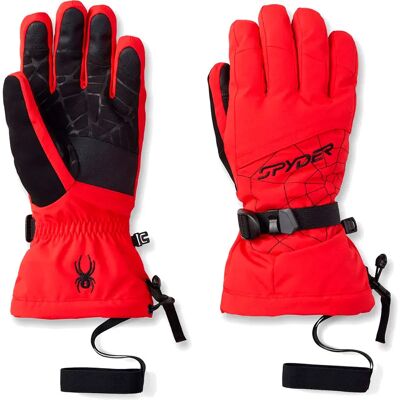 Guantes Overweb Ski Spyder Red S Guantes Overweb Ski Spyder Red S