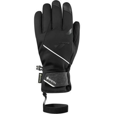 Zanier Guantes Planai.gore-tex® Black 9.5 Zanier Guantes Planai.gore-tex® Black 9.5