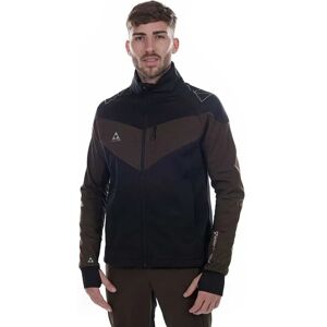 Fischer Chaqueta Softshell Asarna Black / Oak M Fischer Chaqueta Softshell Asarna Black / Oak M