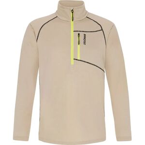 Protest Camiseta De Manga Larga Con Media Cremallera Kody Bamboo Beige S Protest Camiseta De Manga Larga Con Media Cremallera Kody Bamboo Beige S