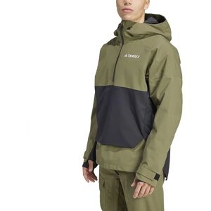 Adidas Chaqueta Terrex Xperior 2l Lined Rain.rdy Olive Strata / Black XL Adidas Chaqueta Terrex Xperior 2l Lined Rain.rdy Olive Strata / Black XL