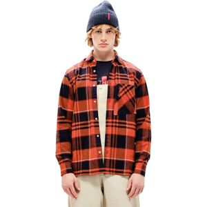 Studio Camisa De Manga Larga Overshirt Eclipse / Rooibos M Studio Camisa De Manga Larga Overshirt Eclipse / Rooibos M