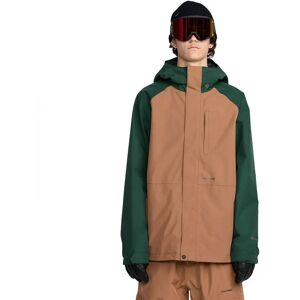 Volcom Chaqueta Softshell Dua Gore-tex® Terra Brown XL Volcom Chaqueta Softshell Dua Gore-tex® Terra Brown XL